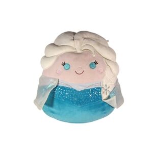 Squishmallow 10" Disney Frozen Elsa Plush - Officially Licensed